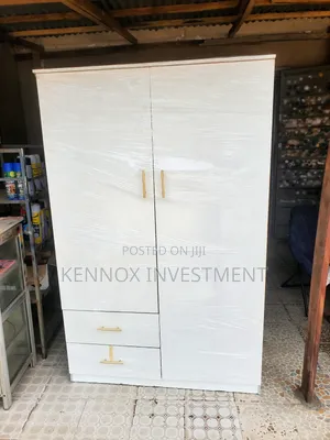 4ft by 6ft HDF Executive Spacious Wardrobe