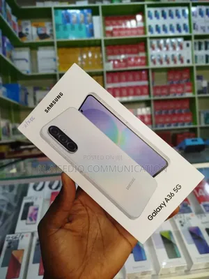New Samsung Galaxy A36 256 GB White