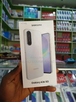 New Samsung Galaxy A36 256 GB White