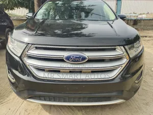 Ford Edge Titanium 4dr SUV AWD (2.0L 4cyl Turbo 6A) 2015 Black