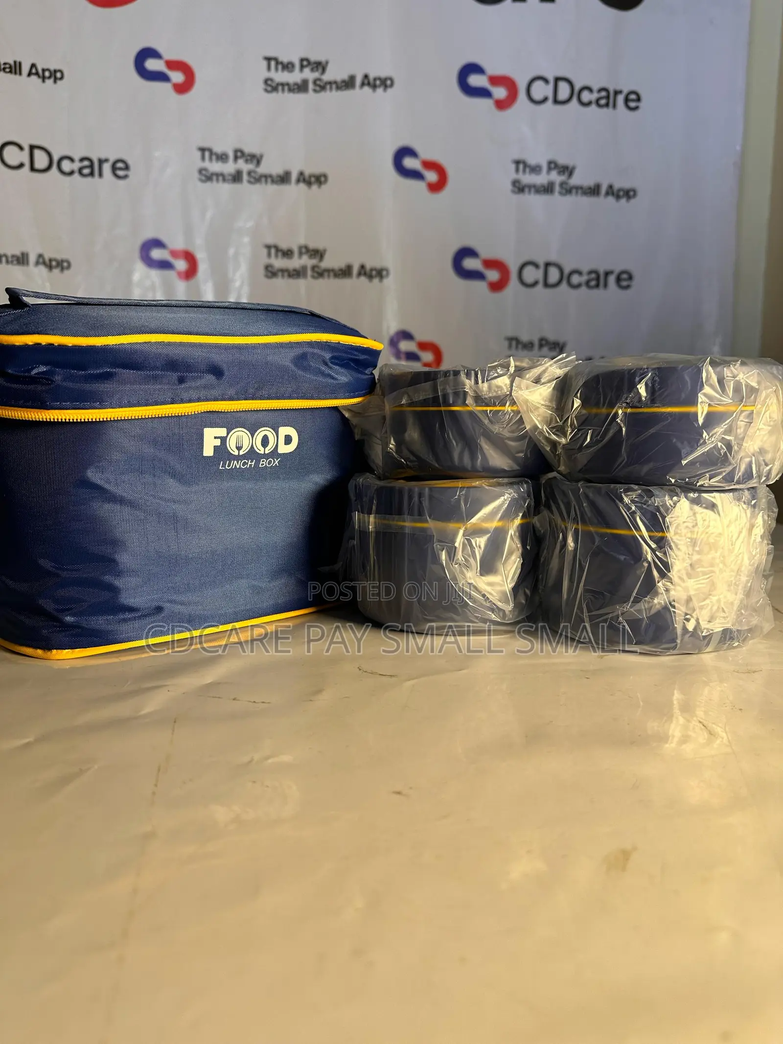 Pay Small Small 5 In 1 Food Flask Set On Cdcare.App