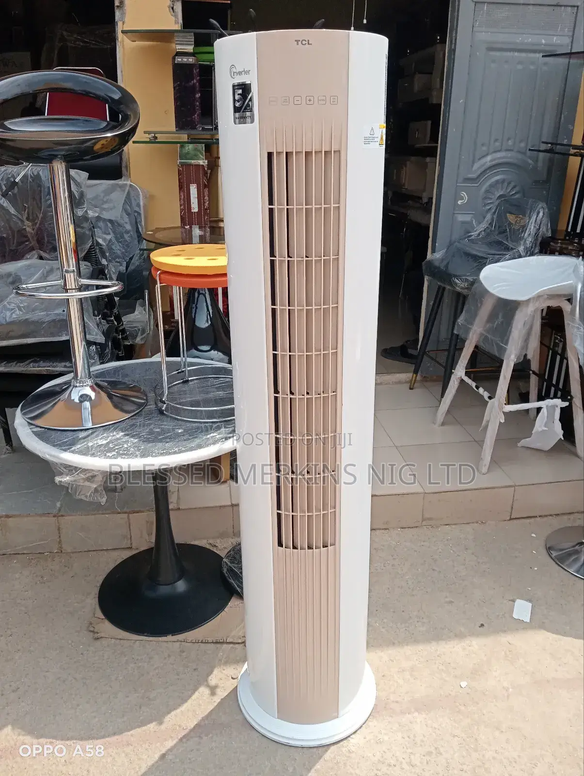 TCL Inverter Standing Unit a/C 3tons