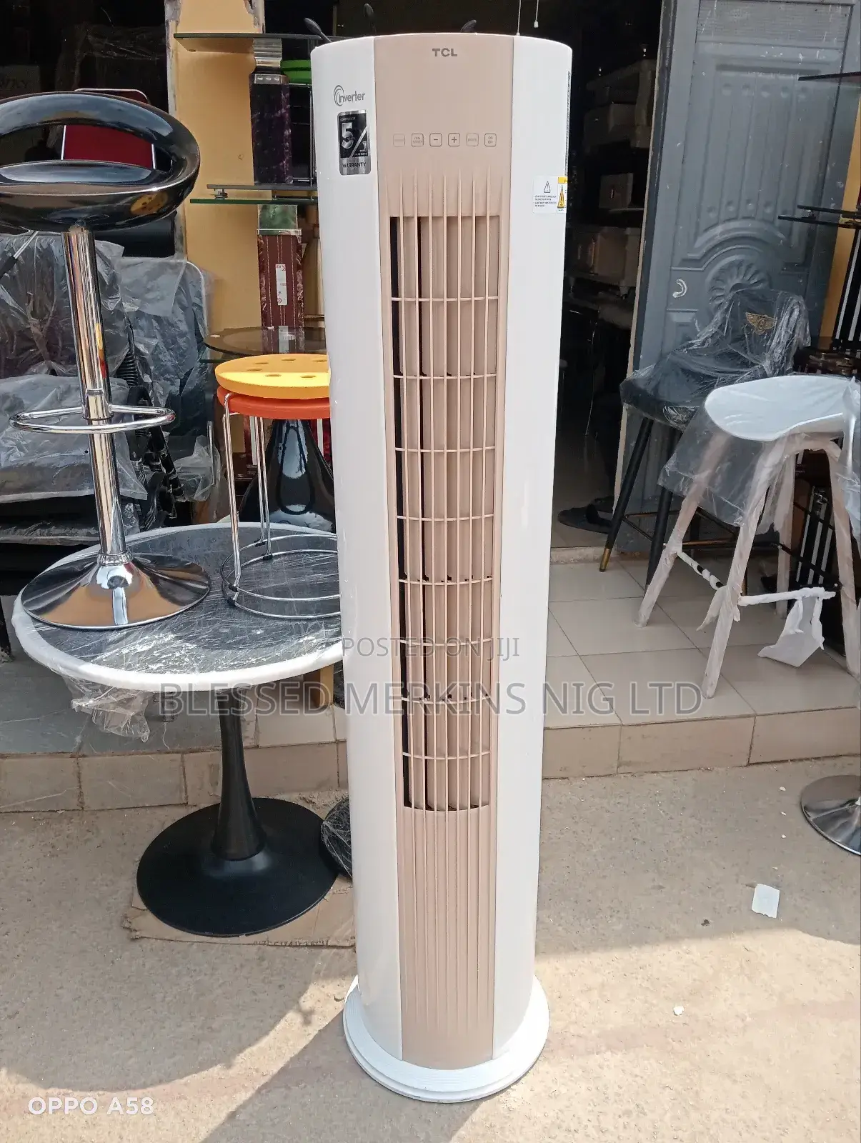 TCL Inverter Standing Unit a/C 3tons