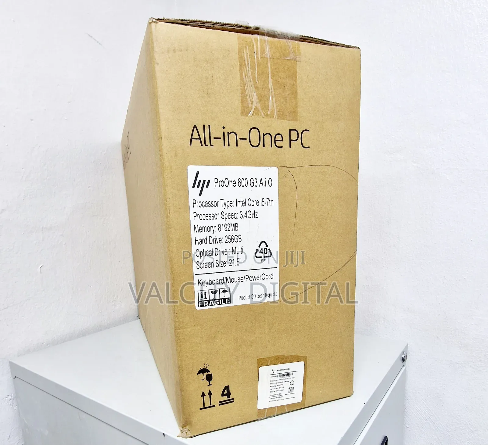 New Desktop Computer HP ProOne 600 G3 8GB Intel Core i5 SSD 256GB