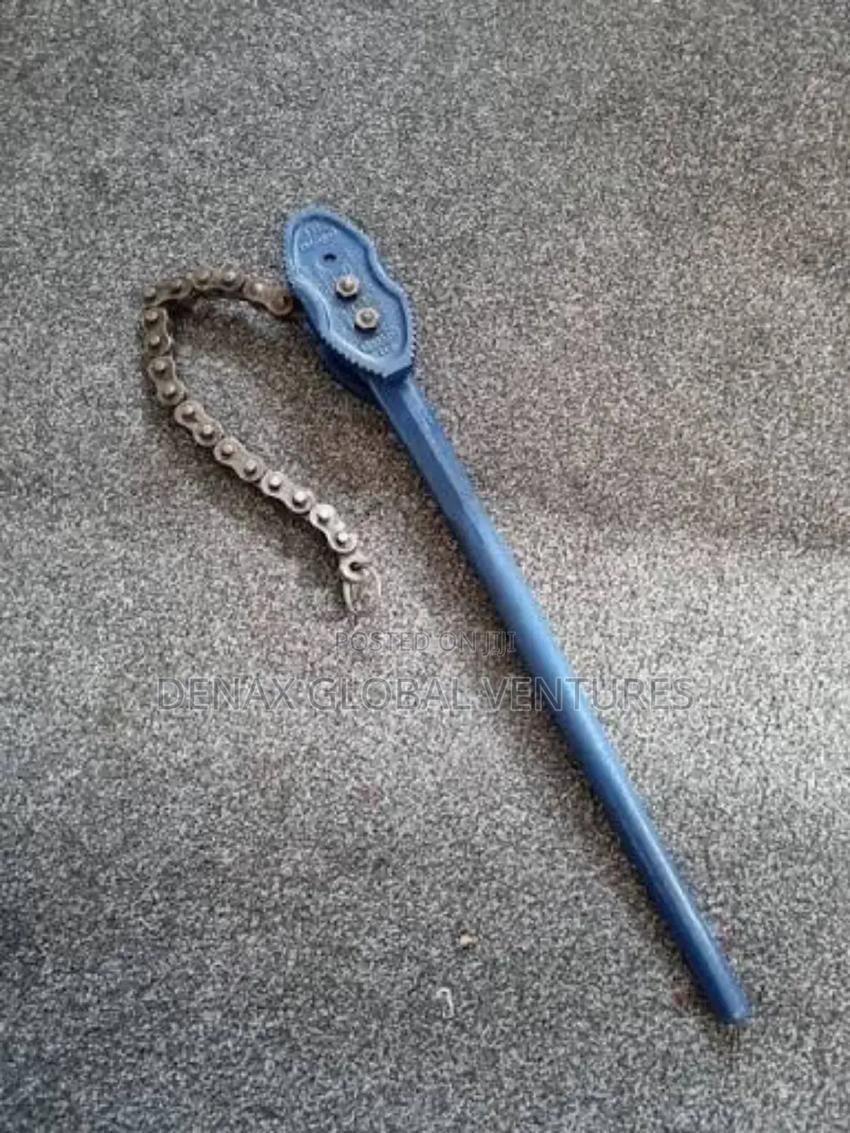 48" Chain Tong Wrench