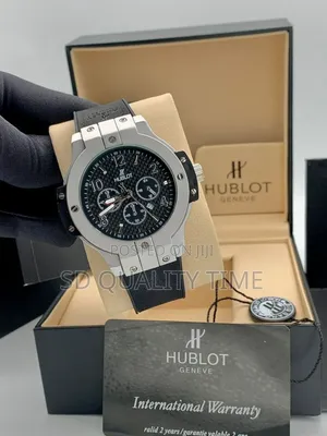 Hublot Wristwatch With Box