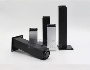 Aluminum Alloy Adjustable Furniture Legs Chairs Sofas