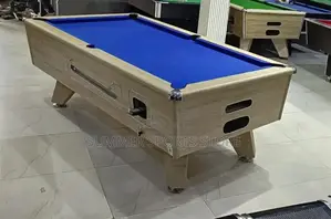 Newly Made Coin and Marble Pool Table