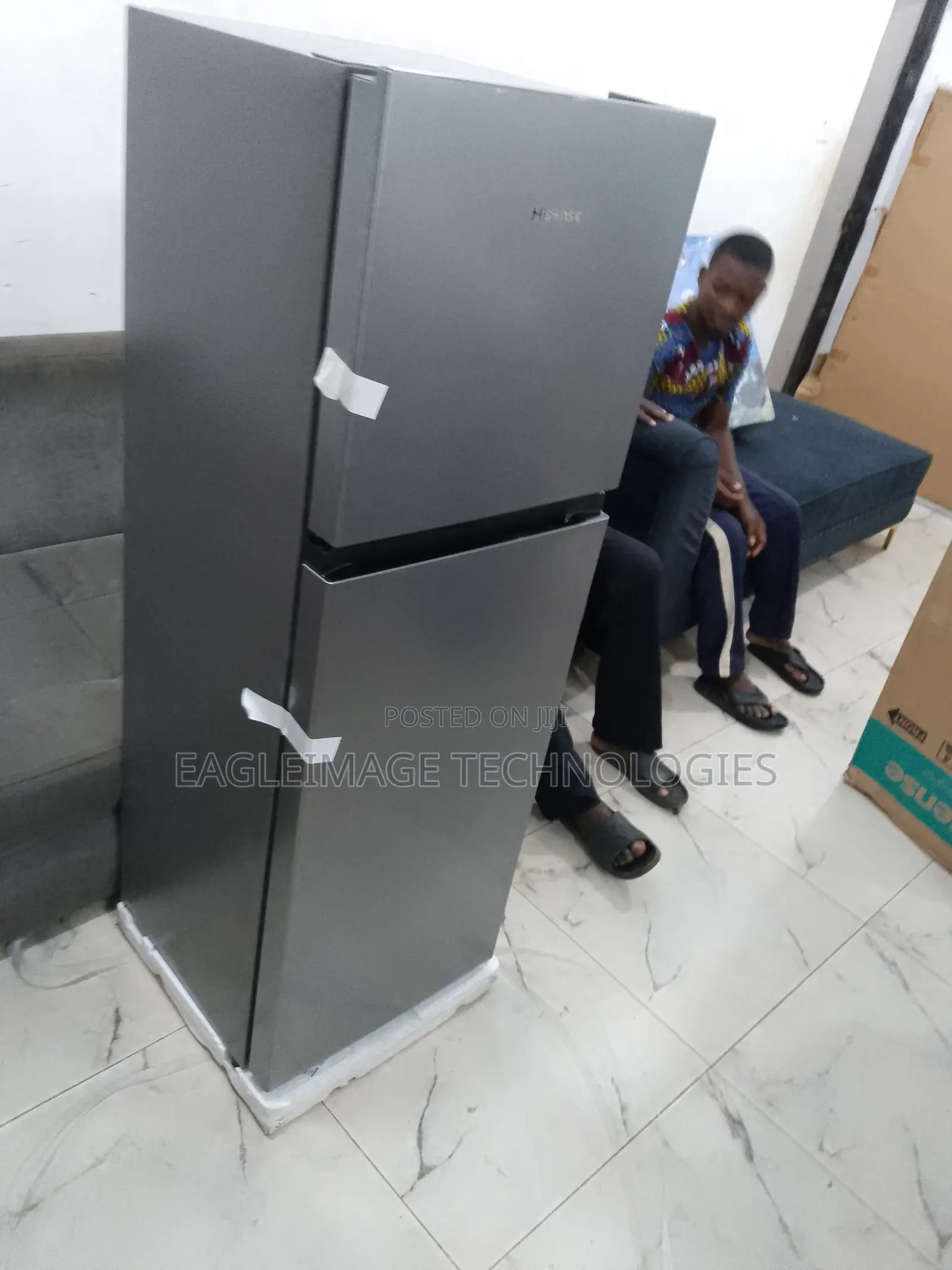 Hisense Chill Factor Double Door 154l Ref 200dr