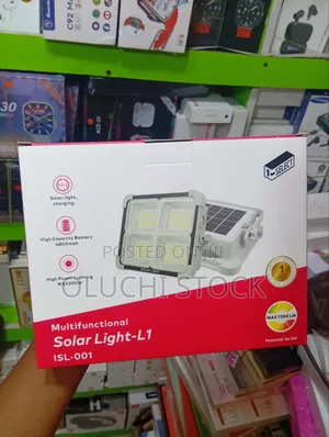 Itel Multifunctional Solar Light -L1