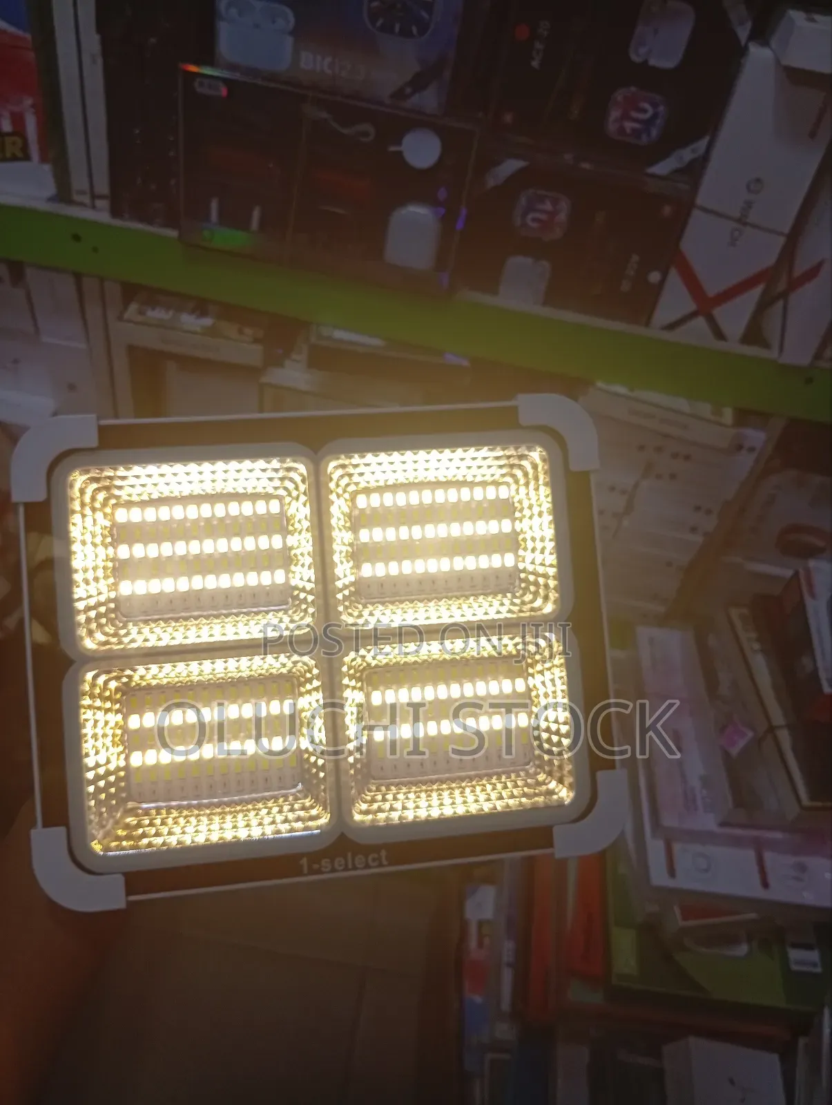 Itel Multifunctional Solar Light -L1