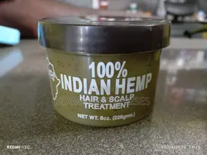 Kuza 100% Indian Hemp Hair Cream Treatment 226g