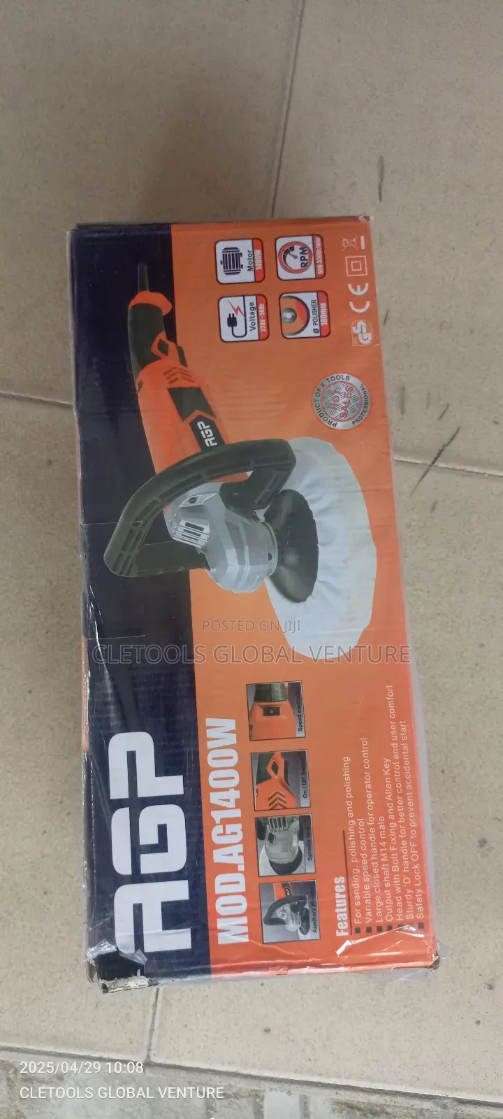 Buffing Machine