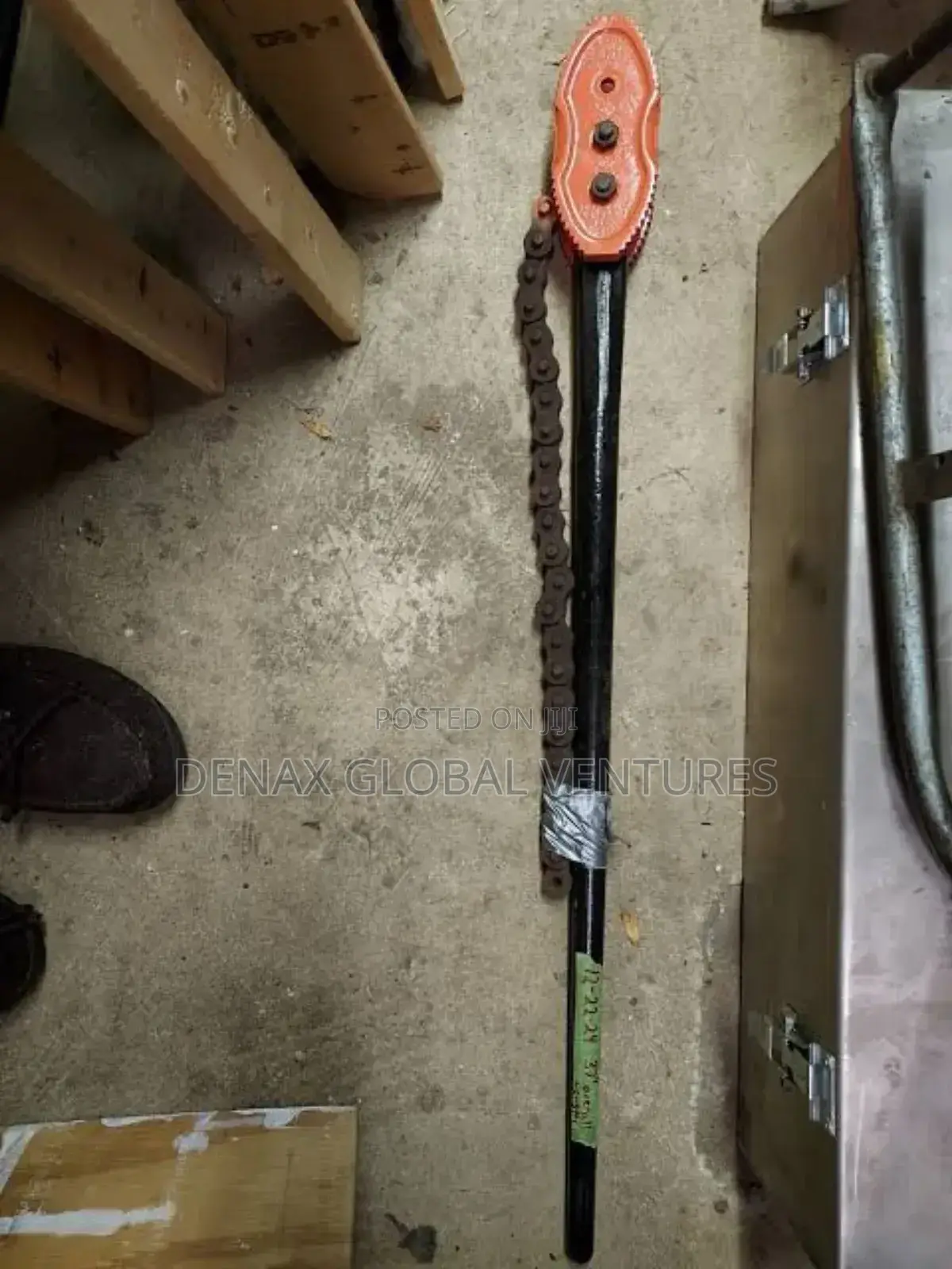 Chain Wrench 36" 24'