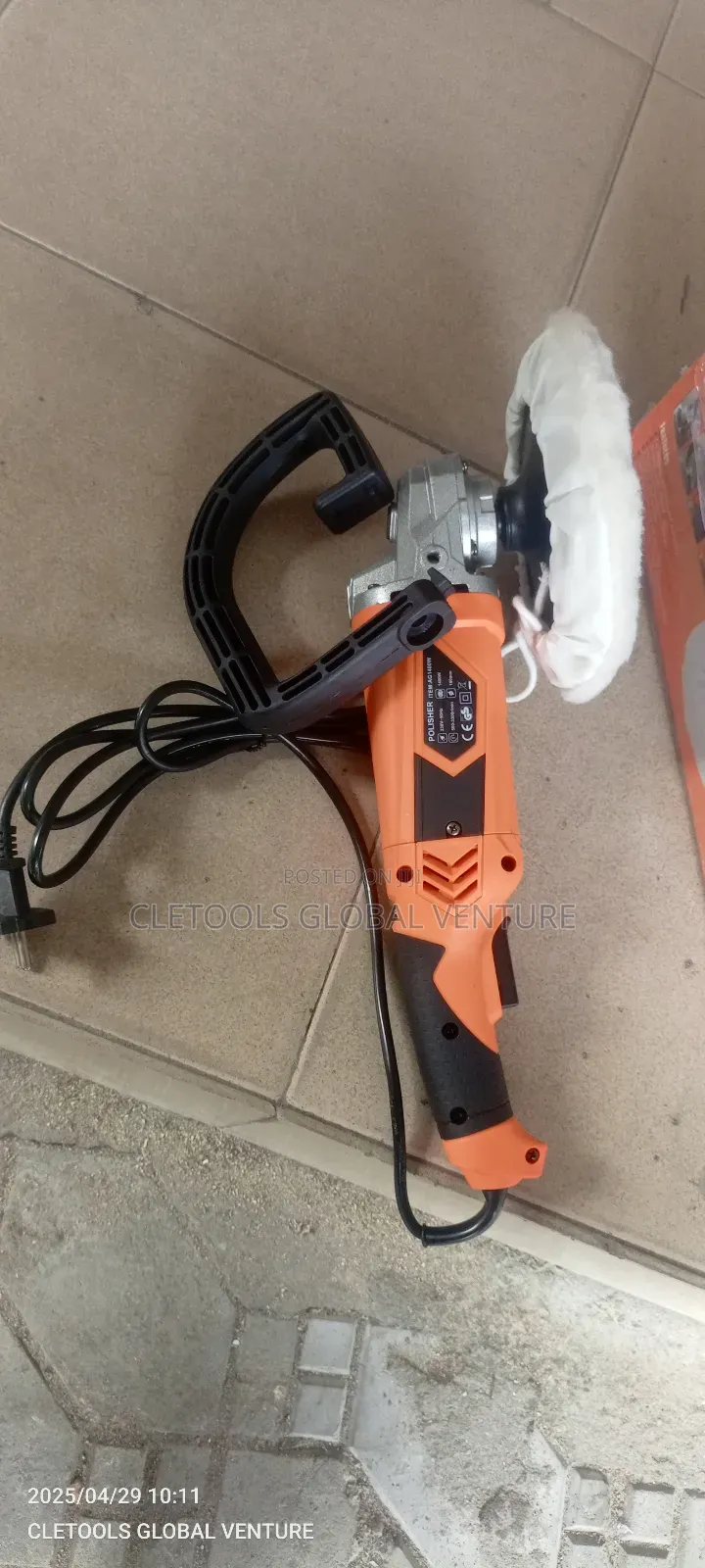 Buffing Machine