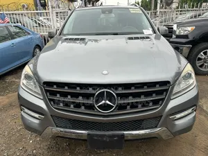 Mercedes-Benz M Class ML 350 4Matic 2012 Gray