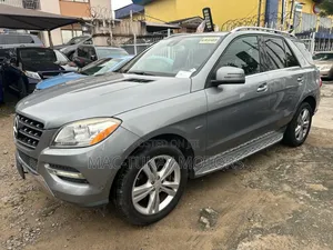 Mercedes-Benz M Class ML 350 4Matic 2012 Gray
