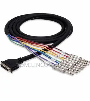 Hosatech DTP-804 Balanced Snake 4m Db25 to 1/4 in TRS