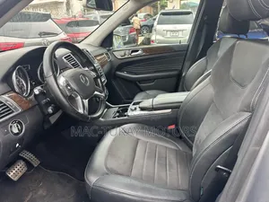Mercedes-Benz M Class ML 350 4Matic 2012 Gray