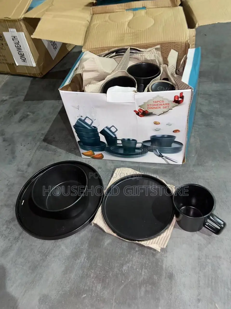 16pcs Porcelain Ceramic Dinner Set
