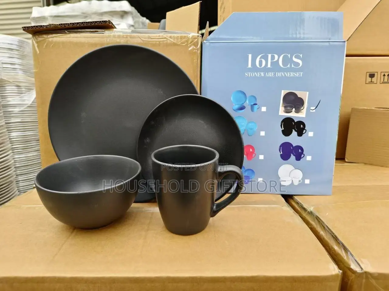 16pcs Porcelain Ceramic Dinner Set