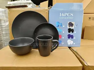 16pcs Porcelain Ceramic Dinner Set