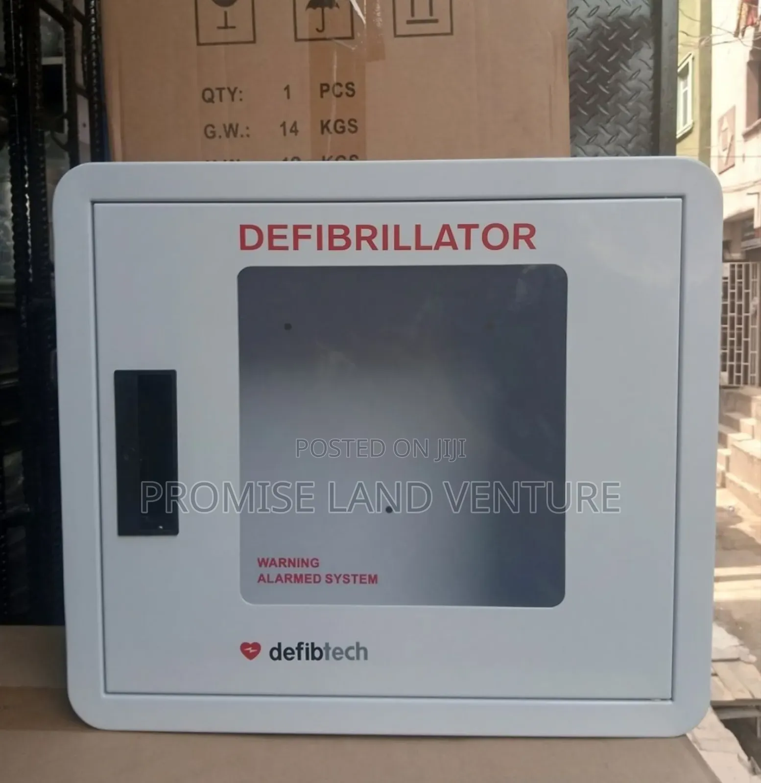 Defiblator Cupboard Or Aed Cabinet