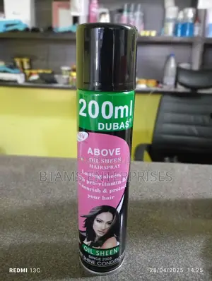 Above Oil Sheen Hair Spray - 200ml