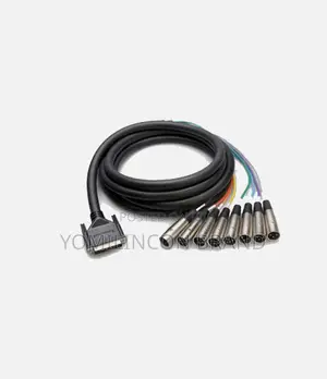 Hosatech DTM-805 Balanced Snake Db25 to Xlr3m