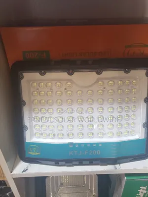 Original Solar Flood Light KTJ 200watts