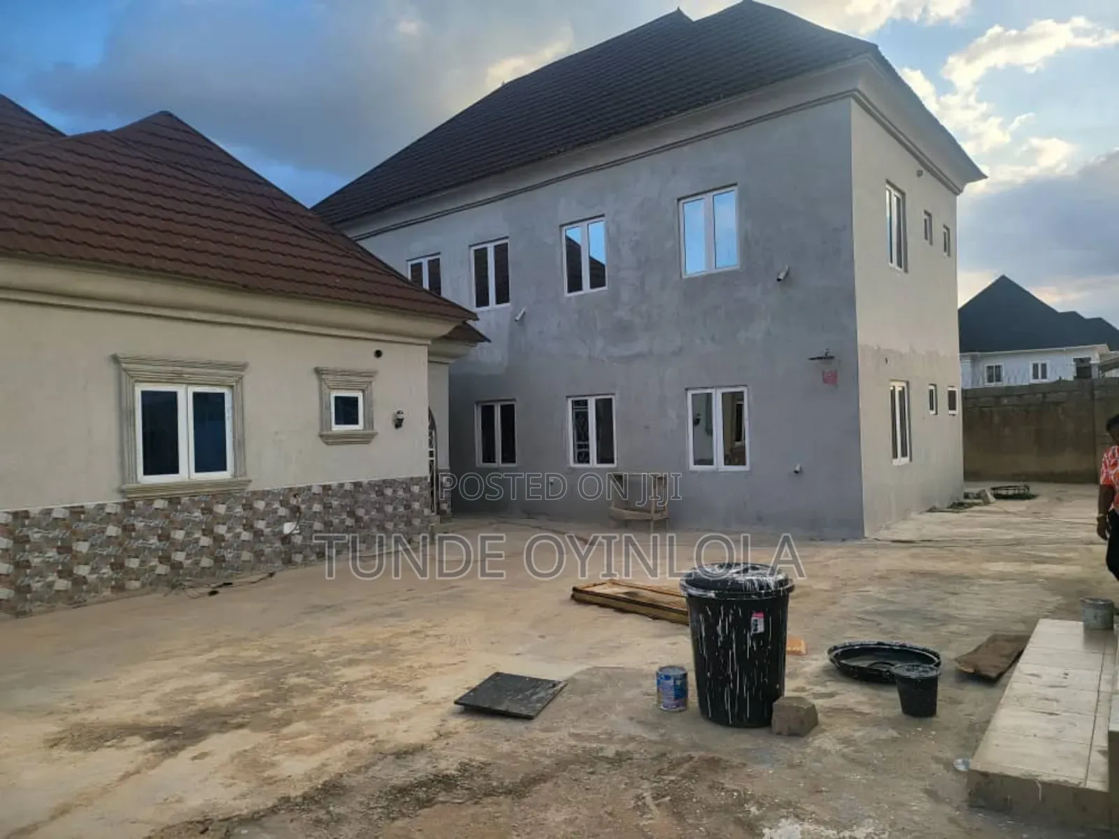 Furnished 9bdrm Block of Flats in FHA for sale