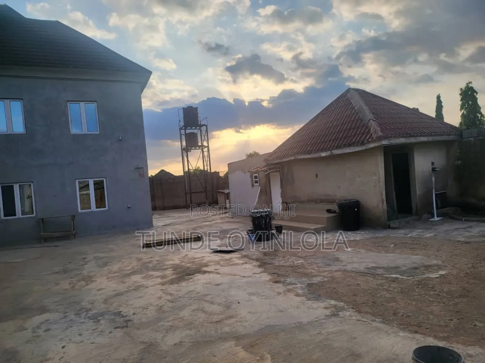 Furnished 9bdrm Block of Flats in FHA for sale