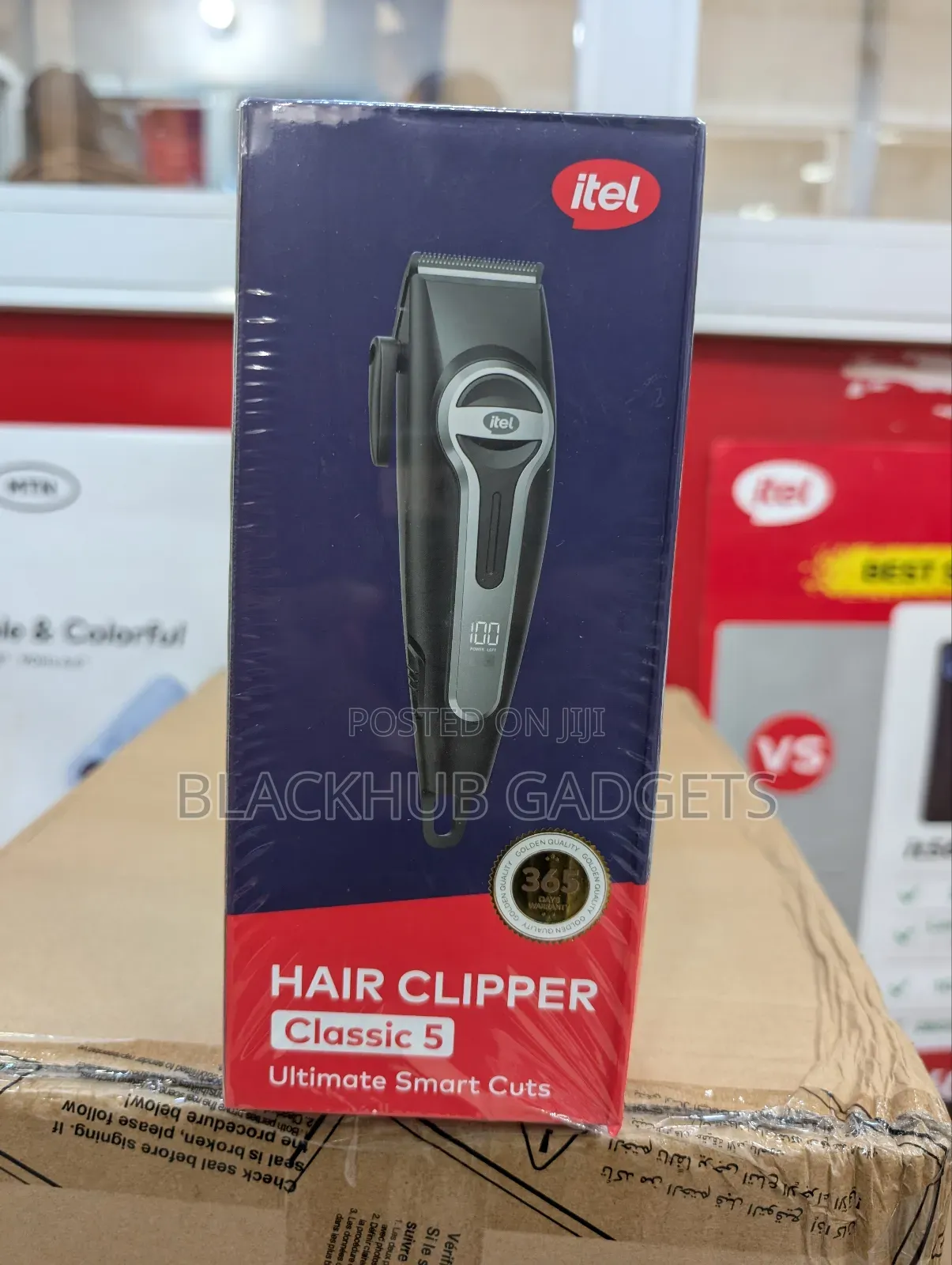 Itel Hair Clipper Classic 5