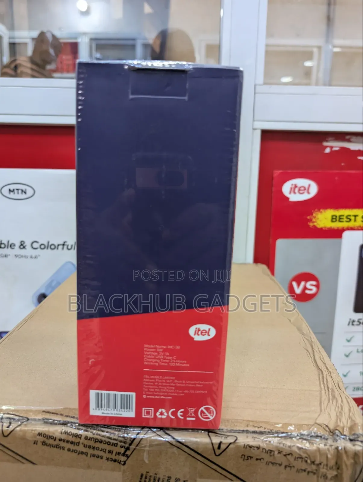 Itel Hair Clipper Classic 5