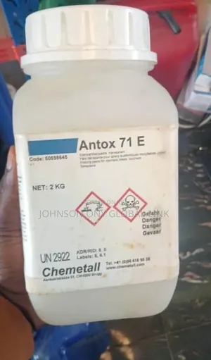 Antox 71 E Stainless Pickling Paste