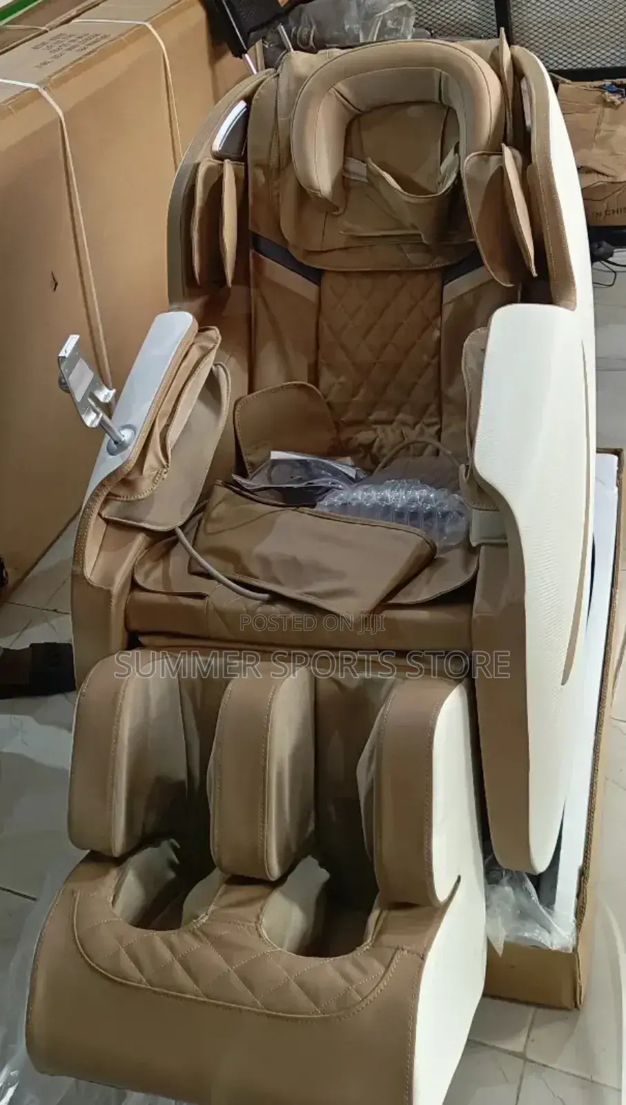 Highly Improved Luxury Massage Chair