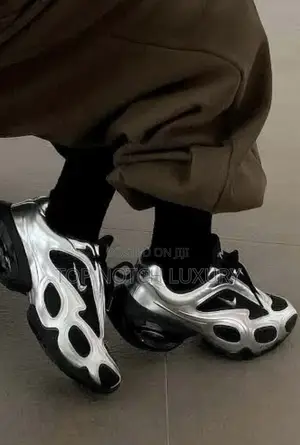Original Nike Airmax Muse Silver/Black‘* Men Women Sneakers