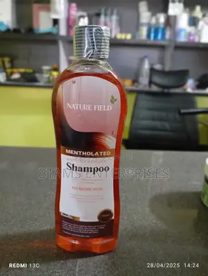 Nature Field Mentholated Anti Dandruff Shampoo