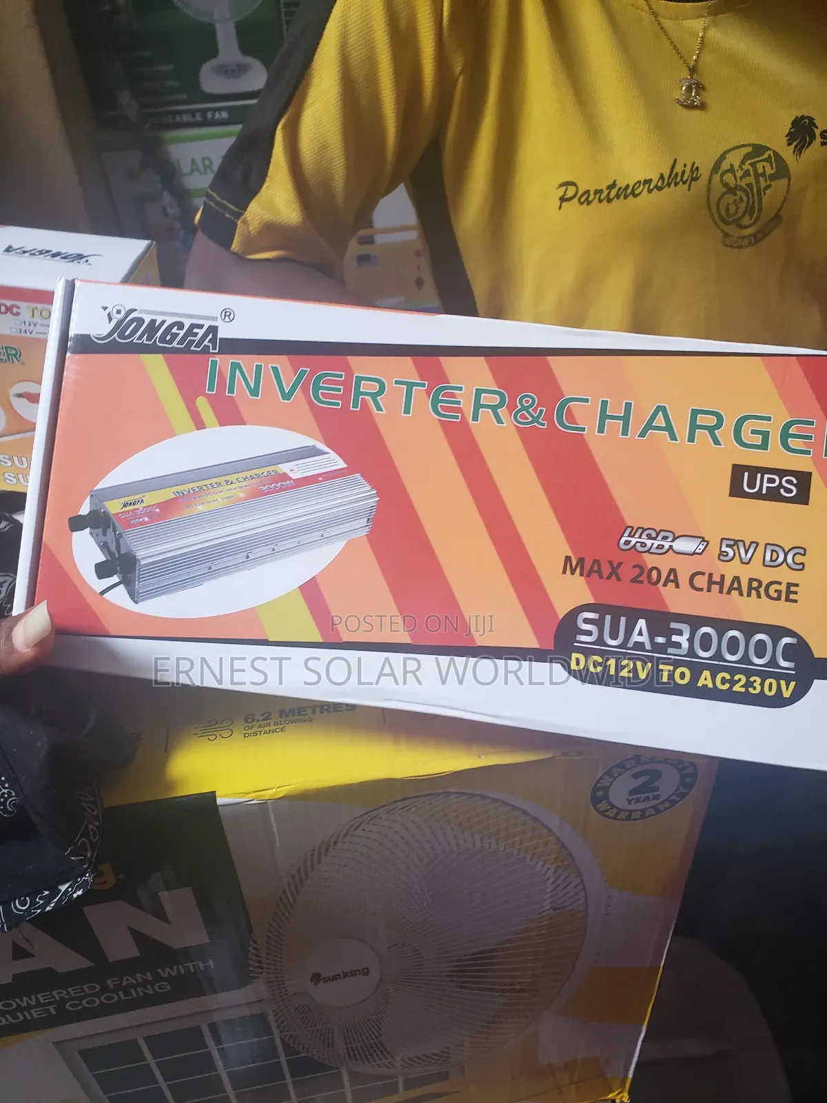 Original Solar Sachet Inverter 3000watts