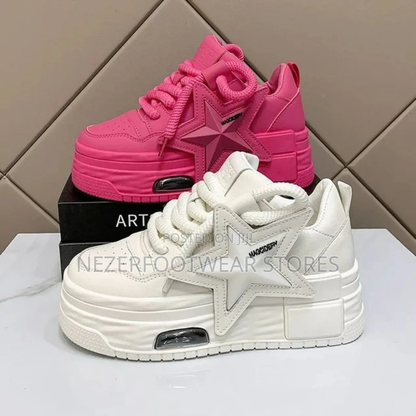 Quality Star Sneakers