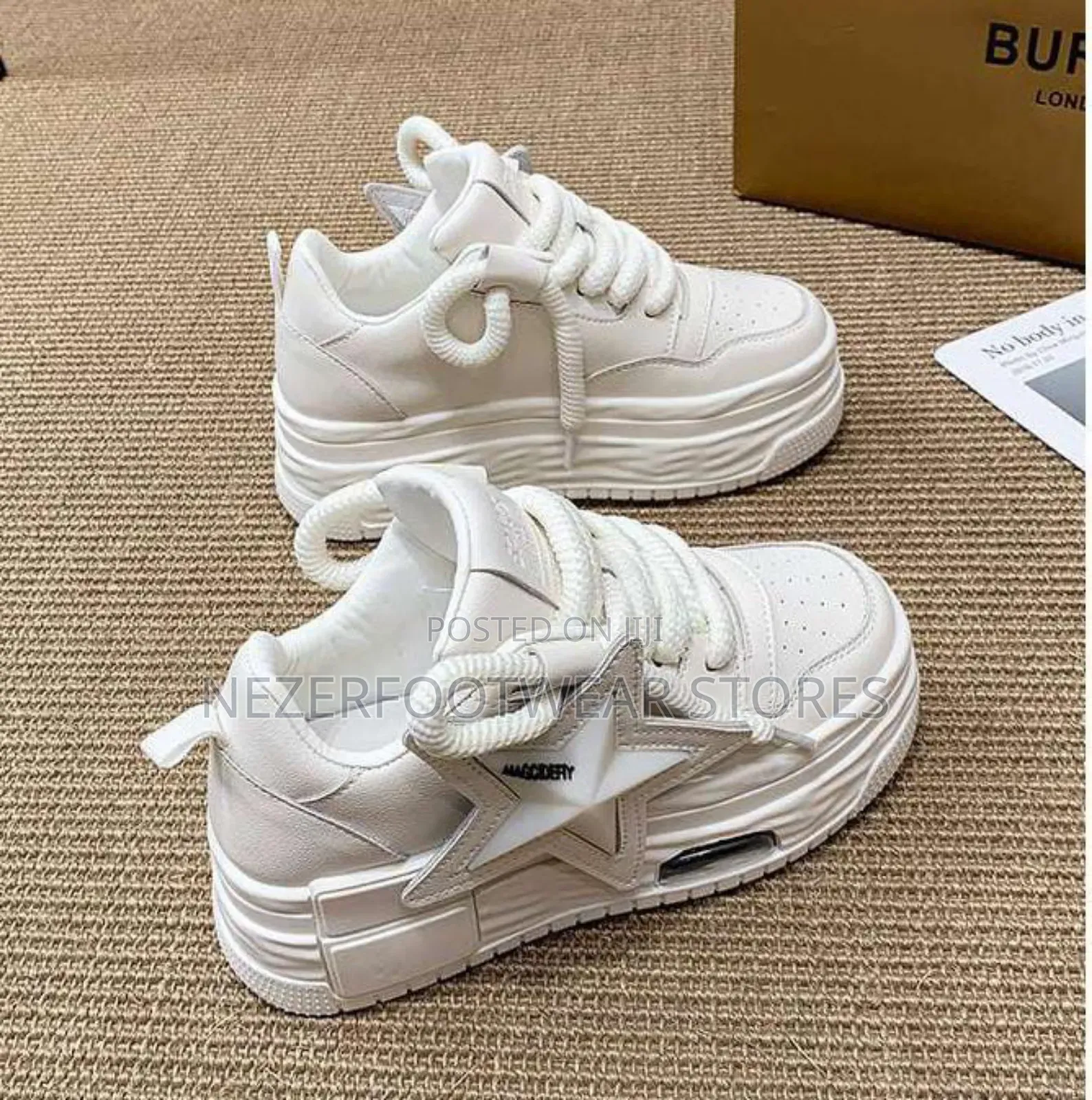 Quality Star Sneakers