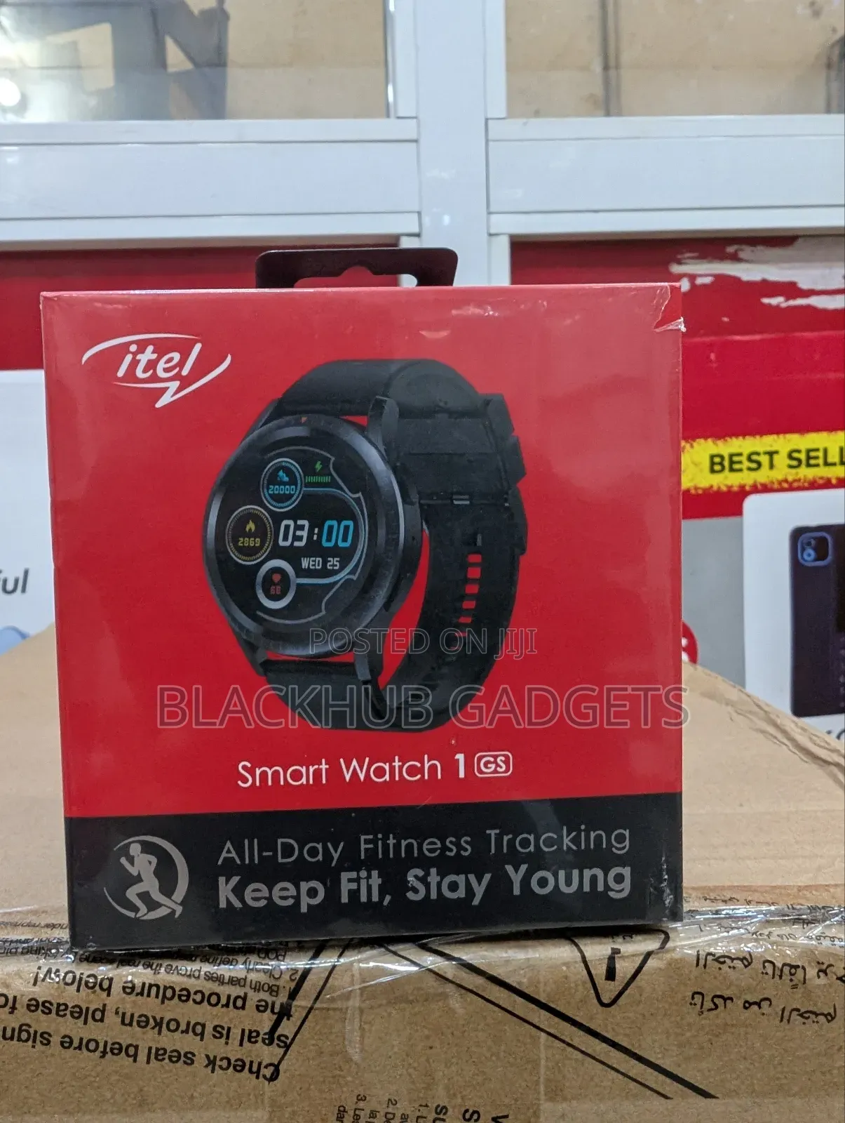 Itel Smart Watch 1 Gs
