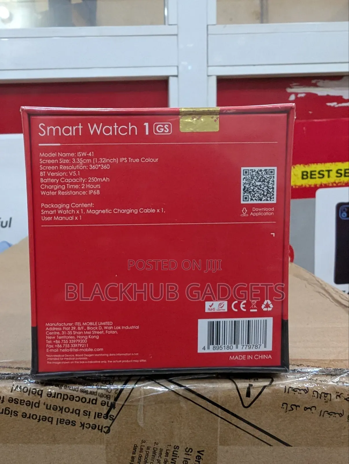 Itel Smart Watch 1 Gs