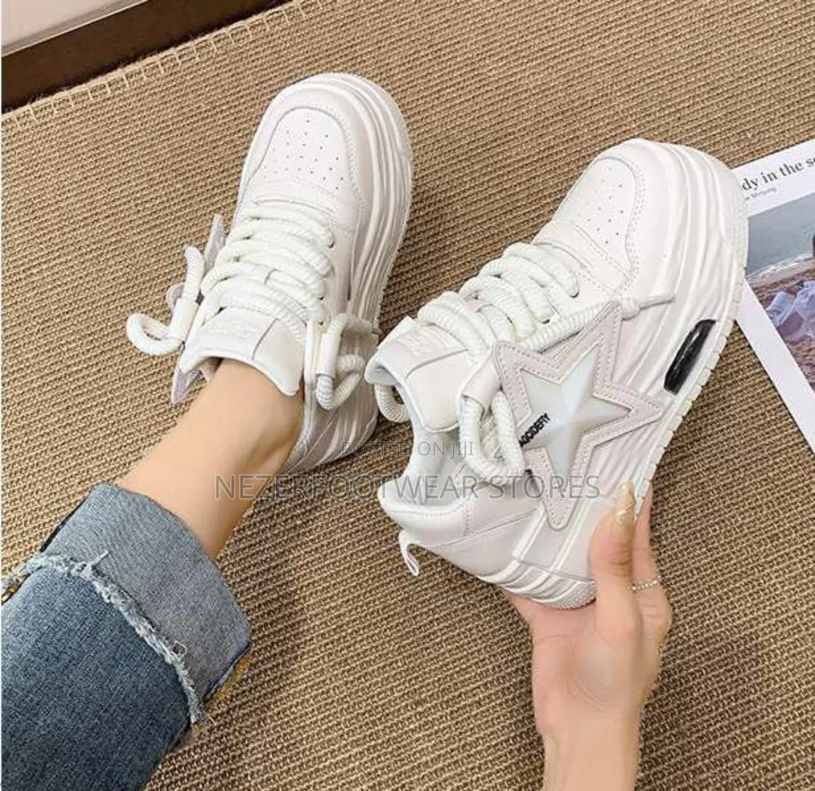 Quality Star Sneakers