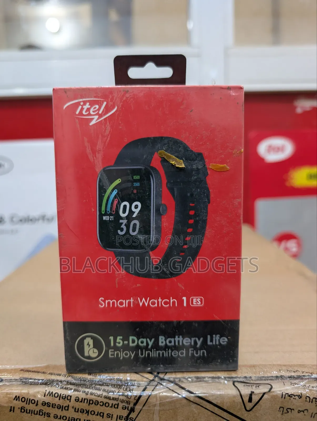 Itel Smart Watch 1 Es