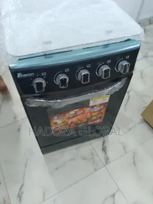 Boscon Bos-gss500 3 Gas + 1 Electric Burner Gas Cooker