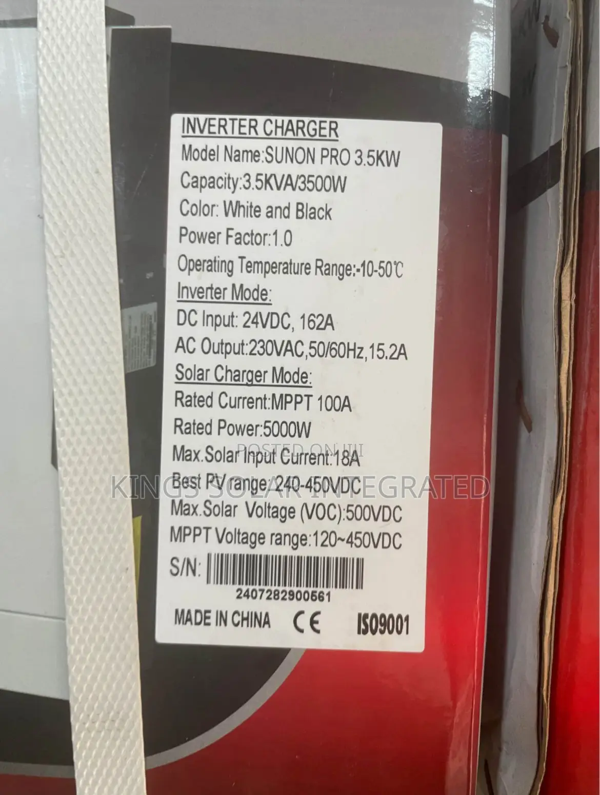 Sako Hybrid Inverter
