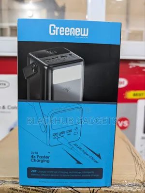 Greenew Power Bank 60000mah 22.5w