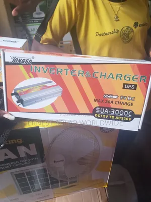 Original Sachet Solar Inverter Charger 3000kva