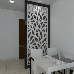 Leser Cut Wall Partition